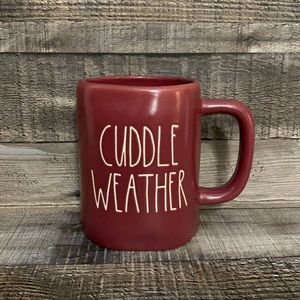 Rae Dunn Cuddle Weather Mug